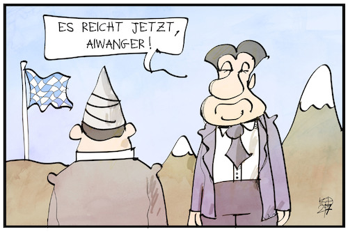 Söder und Aiwanger Söder und Aiwanger