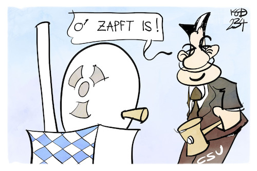 Söder und die Atomkraft Söder und die Atomkraft