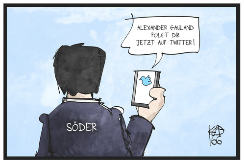 Söder und Gauland