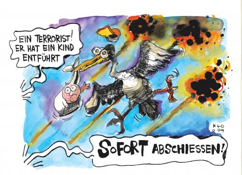 Sofort abschiessen! Sofort abschiessen!