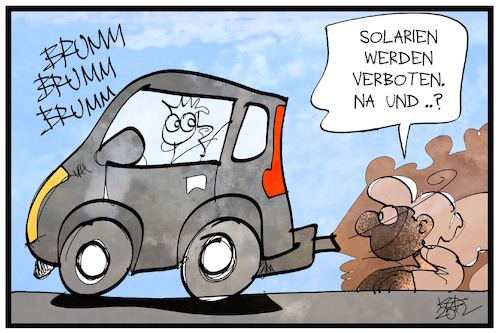 Solarium-Verbot Solarium-Verbot