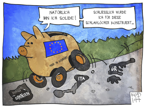 Solide EU-Staatsfinanzen Solide EU-Staatsfinanzen