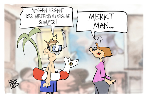 Sommeranfang