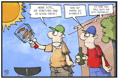 Sommerhitze in Deutschland