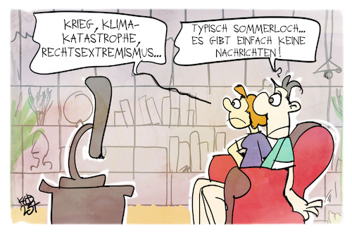 Sommerloch Sommerloch