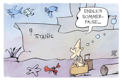 Sommerpause Sommerpause