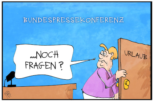 Sommerpressekonferenz