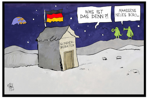 Sonderberater Maaßen Sonderberater Maaßen