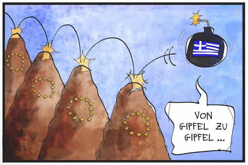 Sondergipfel Griechenland Sondergipfel Griechenland