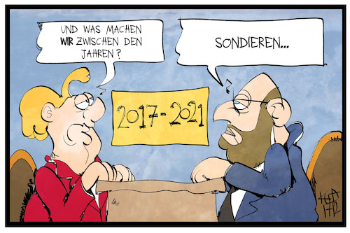 Sondieren zwischen den Jahren Sondieren zwischen den Jahren