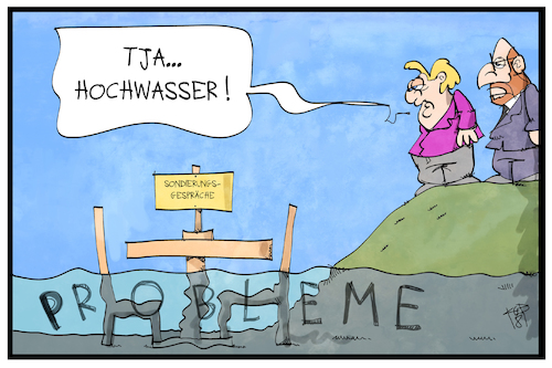 Sondierungsgespräche Sondierungsgespräche