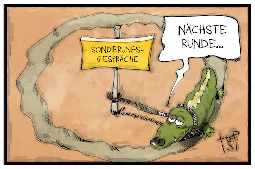 Sondierungsgespräche Sondierungsgespräche