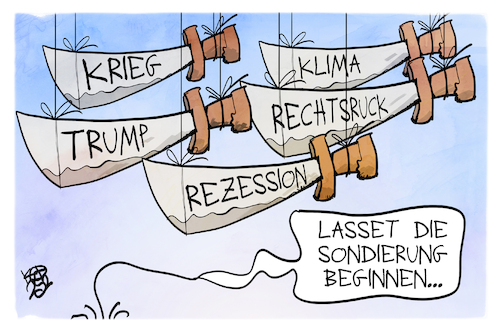 Sondierungsgespräche Sondierungsgespräche