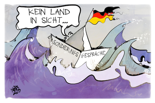 Sondierungsgespräche Sondierungsgespräche