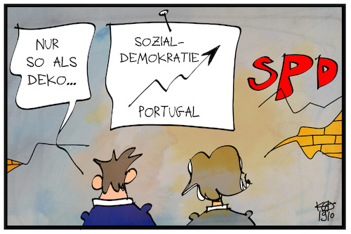 Sozialdemokratie hier und dort Sozialdemokratie hier und dort