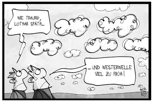 Späth und Westerwelle