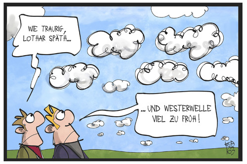 Späth und Westerwelle Späth und Westerwelle