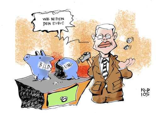 Sparen bei der Bildung Sparen bei der Bildung