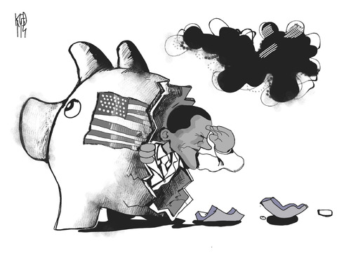 Sparkurs der USA Sparkurs der USA