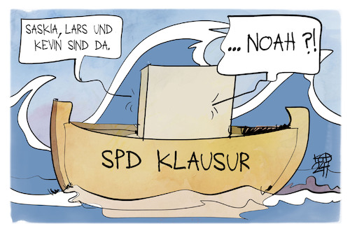 SPD-Klausurtagung