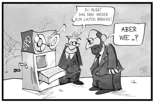 SPD-Neustart SPD-Neustart