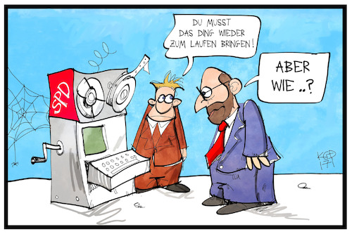 SPD-Neustart SPD-Neustart