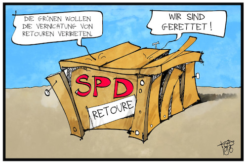 SPD-Retoure SPD-Retoure