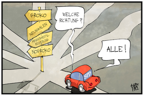 SPD-Richtungsstreit SPD-Richtungsstreit