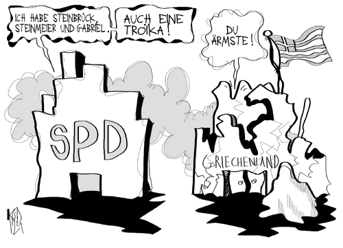SPD-Troika SPD-Troika