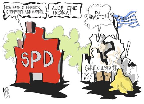 SPD-Troika SPD-Troika