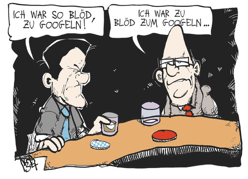 Cartoon: SPD-Wahlkampfslogan (medium) by Kostas Koufogiorgos tagged spd,steinbrück,guttenberg,plagiat,wahlkampf,slogan,google,politik,karikatur,kostas,koufogiorgos,spd,steinbrück,guttenberg,plagiat,wahlkampf,slogan,google,politik,karikatur,kostas,koufogiorgos