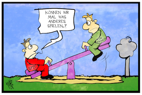 SPD und Grüne SPD und Grüne