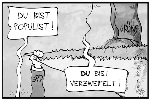SPD und Grüne SPD und Grüne