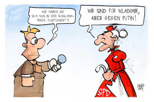 SPD und Russland SPD und Russland