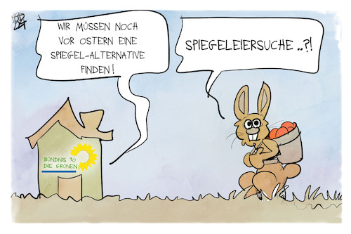 Spiegel-Nachfolge