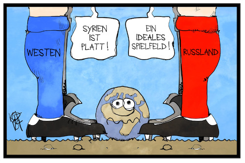 Spielfeld Syrien Spielfeld Syrien