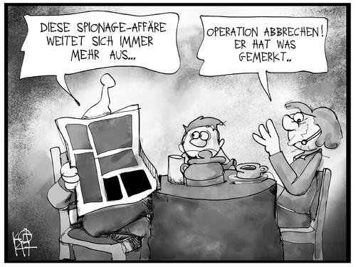 Spionage-Affäre