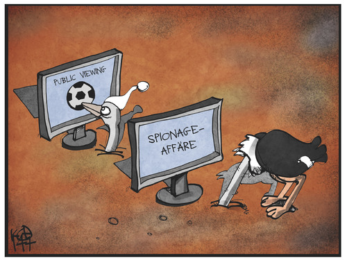 Spionageaffäre Spionageaffäre