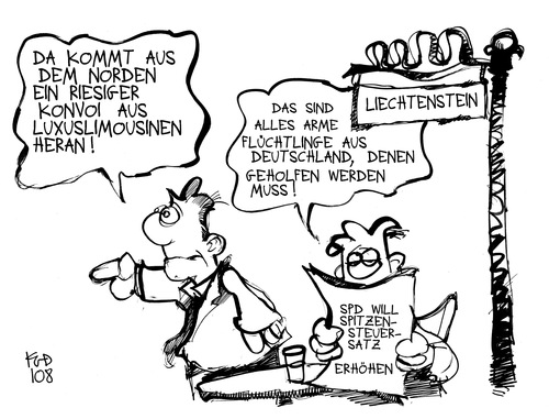 Spitzensteuersatz Spitzensteuersatz