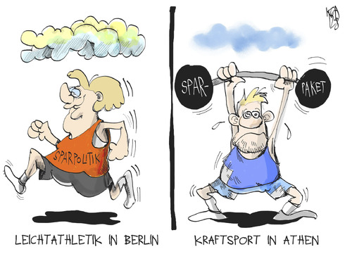 Sportliche Politik