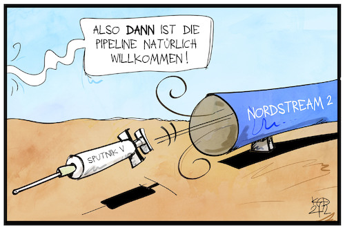 Sputnik V und Nordstream 2