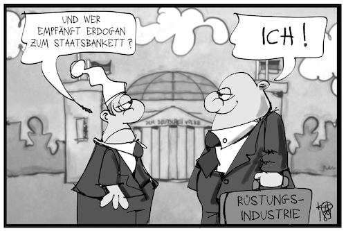 Staatsbankett mit Erdogan Staatsbankett mit Erdogan