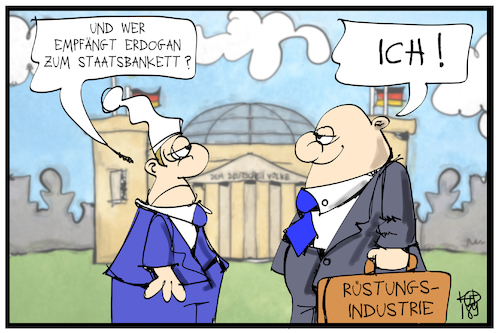 Staatsbankett mit Erdogan Staatsbankett mit Erdogan