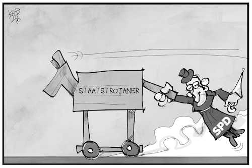 Staatstrojaner Staatstrojaner