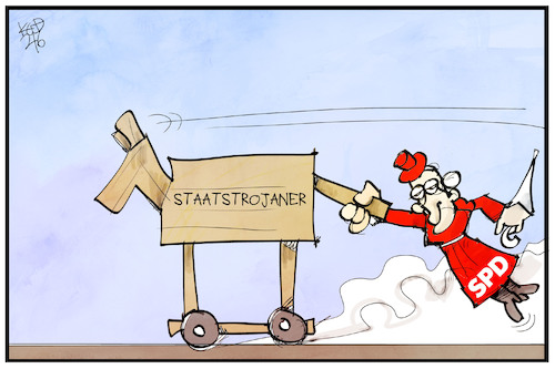 Staatstrojaner Staatstrojaner