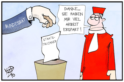Staatstrojaner Staatstrojaner