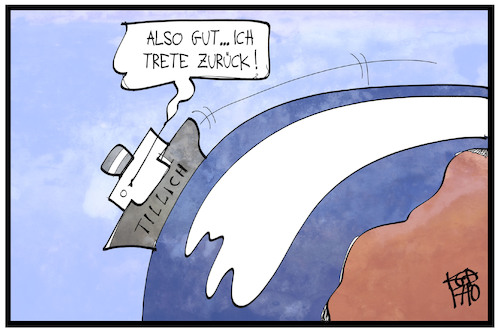 Stanislaw Tillich tritt zurück Stanislaw Tillich tritt zurück