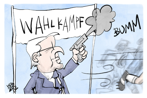 Startschuss für den Wahlkampf Startschuss für den Wahlkampf