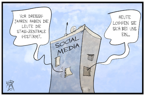 Stasi und Social Media Stasi und Social Media