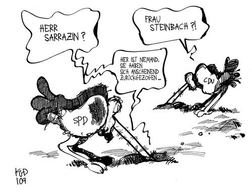 Steinbach und Sarrazin Steinbach und Sarrazin